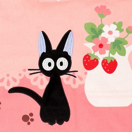 Cocina y vajilla - Delantal Jiji Fresas 84x61,5 cm - Nicky, la aprendiz de bruja