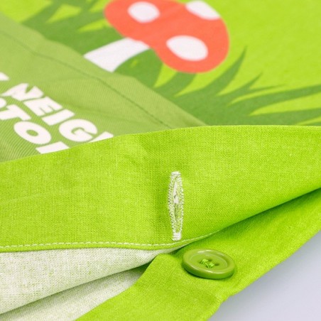 Cocina y vajilla - Delantal seta Totoro 84x61,5 cm - Mi vecino Totoro