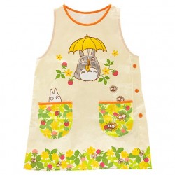 Kitchen and tableware - Totoro fields of flowers Apron 84x61,5 cm - My Neighbor Totoro