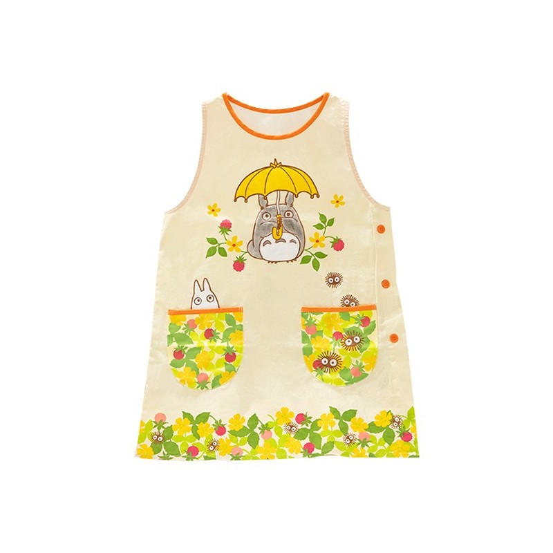 Kitchen and tableware - Totoro fields of flowers Apron 84x61,5 cm - My Neighbor Totoro