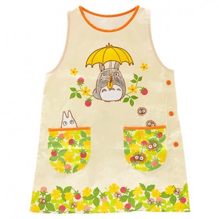 Kitchen and tableware - Totoro fields of flowers Apron 84x61,5 cm - My Neighbor Totoro