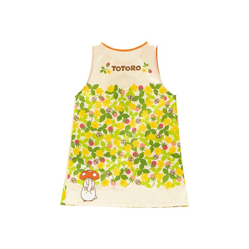 Kitchen and tableware - Totoro fields of flowers Apron 84x61,5 cm - My Neighbor Totoro
