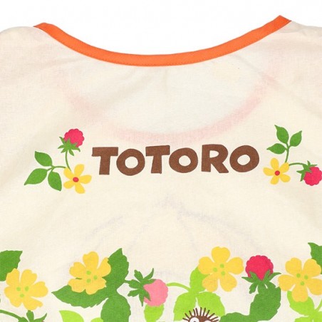 Kitchen and tableware - Totoro fields of flowers Apron 84x61,5 cm - My Neighbor Totoro