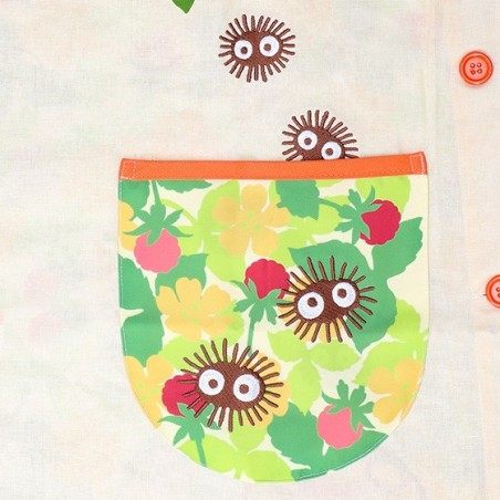Kitchen and tableware - Totoro fields of flowers Apron 84x61,5 cm - My Neighbor Totoro