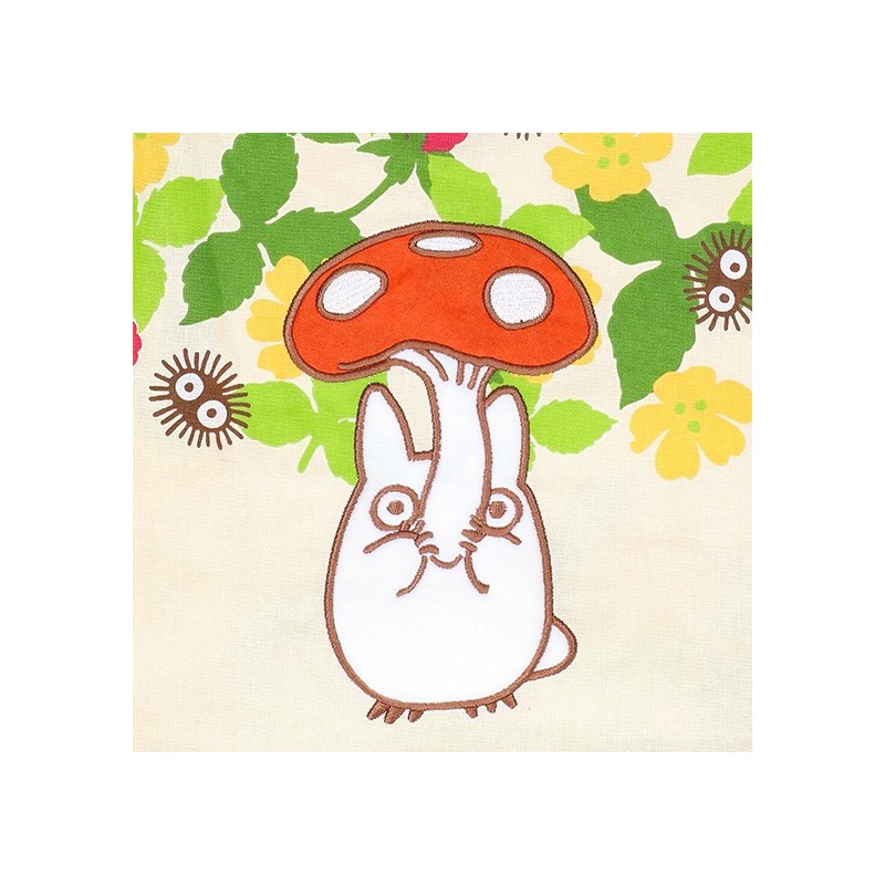 Kitchen and tableware - Totoro fields of flowers Apron 84x61,5 cm - My Neighbor Totoro