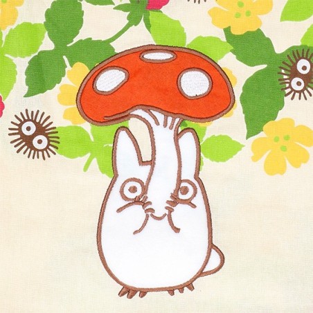 Kitchen and tableware - Totoro fields of flowers Apron 84x61,5 cm - My Neighbor Totoro