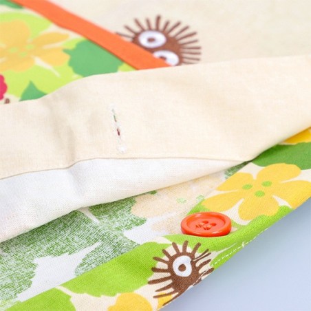 Kitchen and tableware - Totoro fields of flowers Apron 84x61,5 cm - My Neighbor Totoro