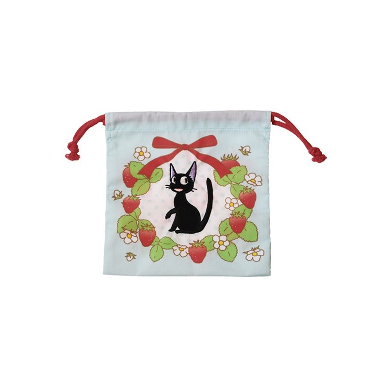 Bolsos - Bolsa con cordón Jiji Fresa 20 x 19 cm - Nicky, la aprendiz de bruja