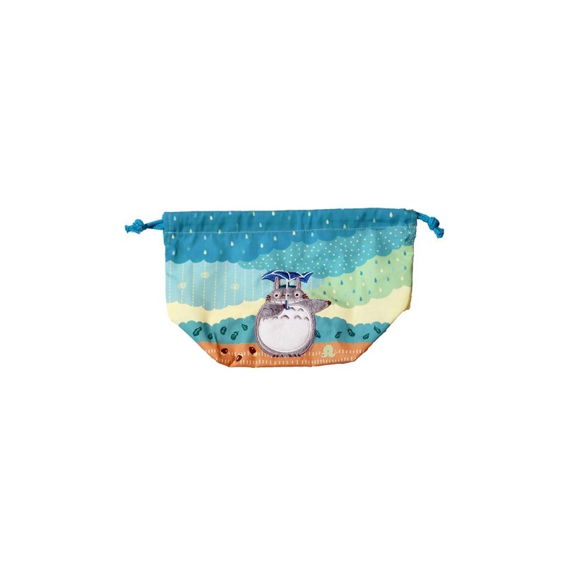 Sacs - Sacoche à Gousset Totoro sous la pluie 17 x 26 cm - Mon Voisin Totoro