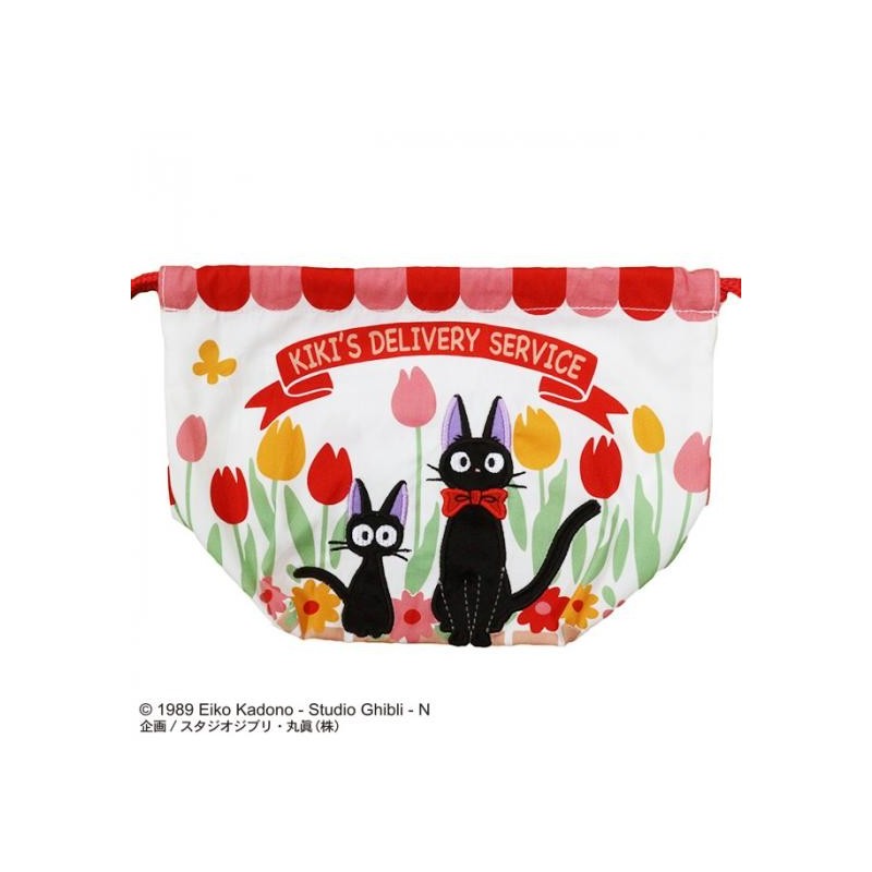 Bags - Satchel with ring Jiji & kitten 17 x 26 cm - Kiki's Delivery Service