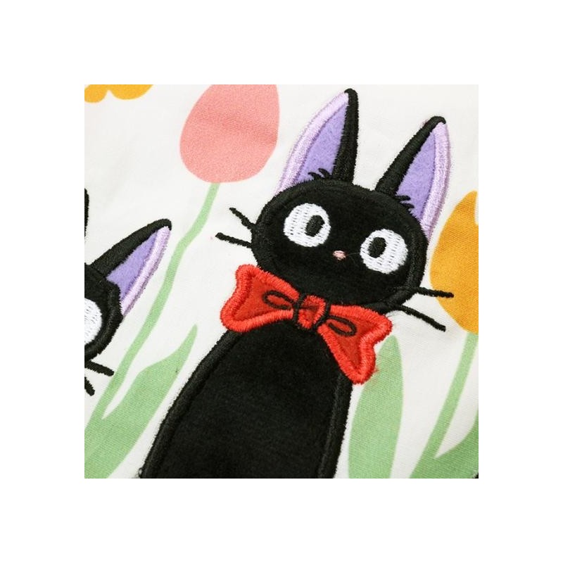 Bags - Satchel with ring Jiji & kitten 17 x 26 cm - Kiki's Delivery Service