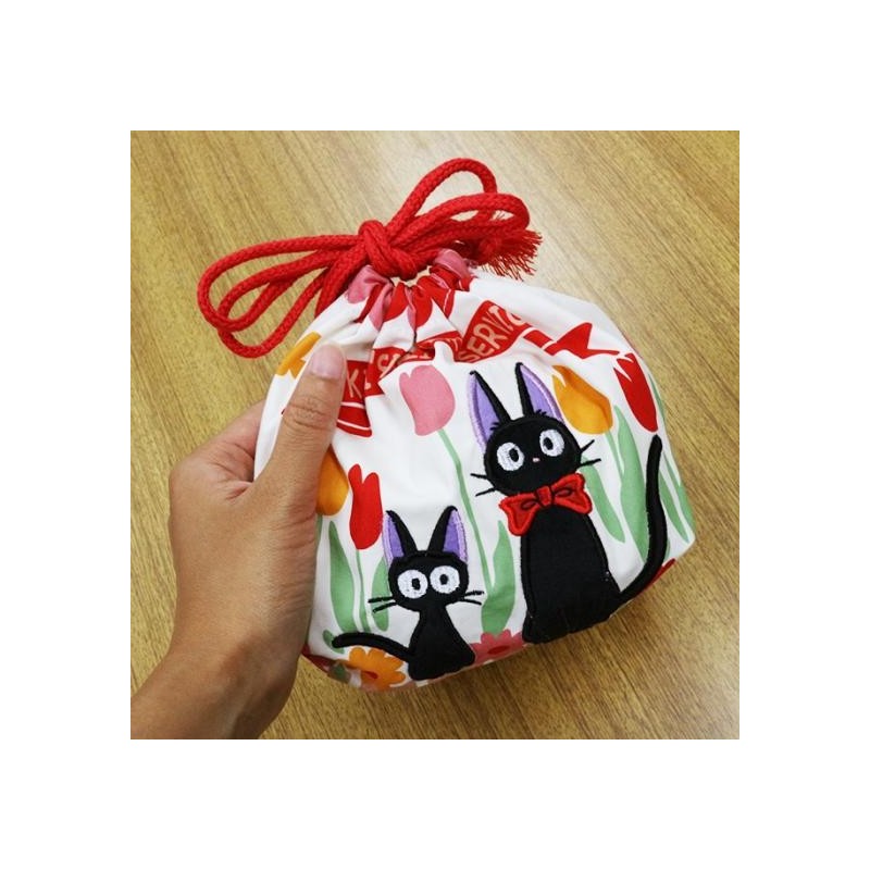 Bags - Satchel with ring Jiji & kitten 17 x 26 cm - Kiki's Delivery Service