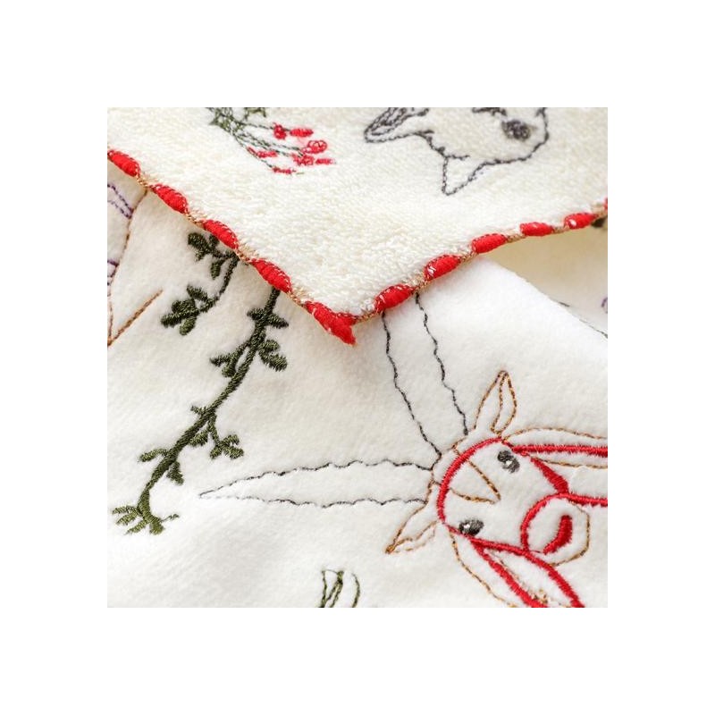 Linge de maison - Mini Serviette Arbre des Esprits 25x25 cm - Princesse Mononoké