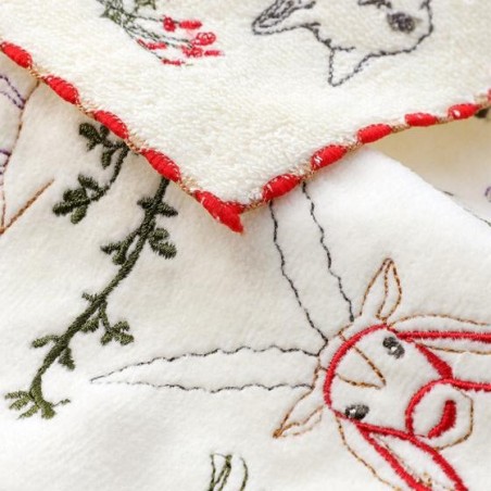 Linge de maison - Mini Serviette Arbre des Esprits 25x25 cm - Princesse Mononoké