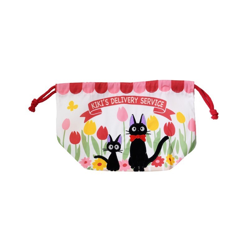 Bags - Satchel with ring Jiji & kitten 17 x 26 cm - Kiki's Delivery Service