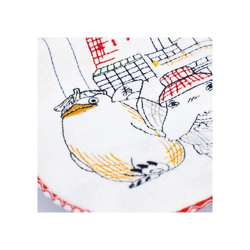 Linge de maison - Mini Serviette Dieux d’Arubaya 25x25 cm - Le Voyage de Chihiro