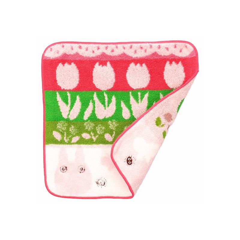 Ropa de hogar - Mini toalla Petite balade - Mi vecino Totoro 23 × 23 cm