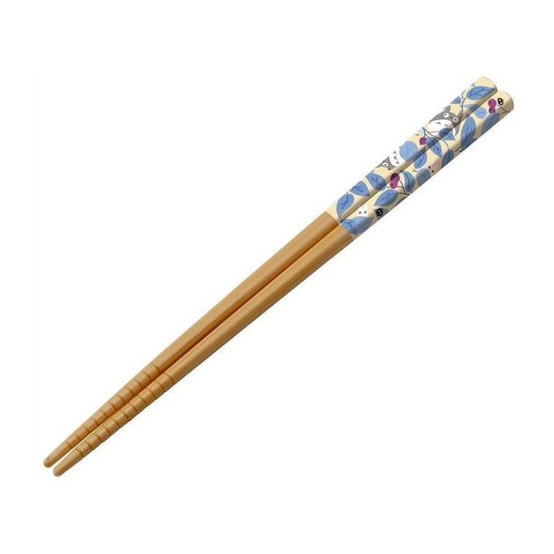 Baguettes - Baguettes 21cm Totoro noix bleu - Mon voisin Totoro