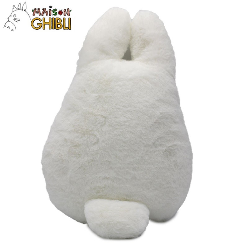 Coussins - Coussin Nakayoshi Totoro Blanc - Mon Voisin Totoro