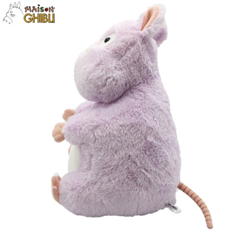 Peluches Nakayoshi - Peluche Nakayoshi Boh Mouse - El viaje de Chihiro