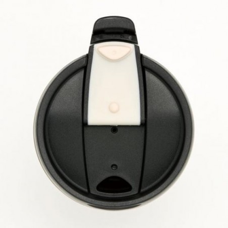 Cocina y vajilla - Taza de café ultracompacta de acero inoxidable 360 ml Jiji - Nicky, la aprendiz de bruja