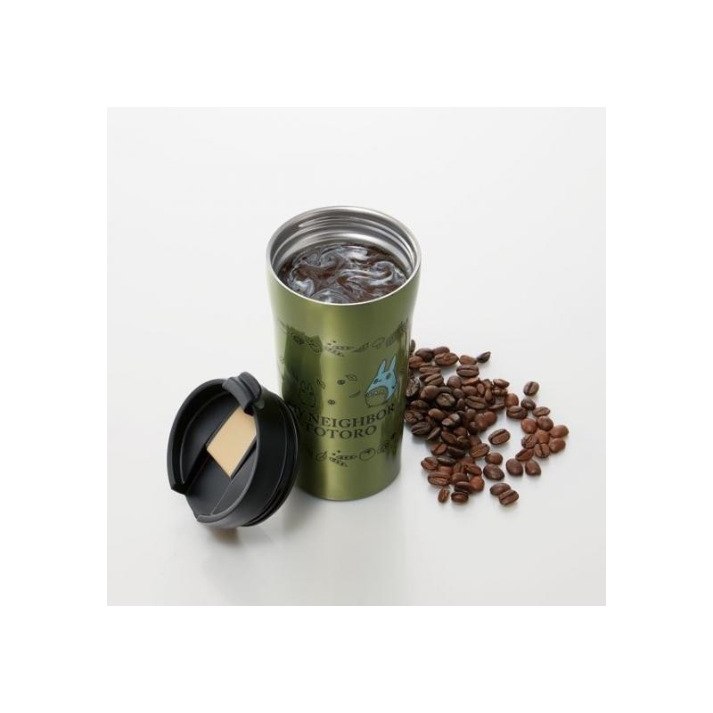 Cuisine et vaisselle - Mug café Inox Ultra Compact 360 ml Totoro - Mon Voisin Totoro
