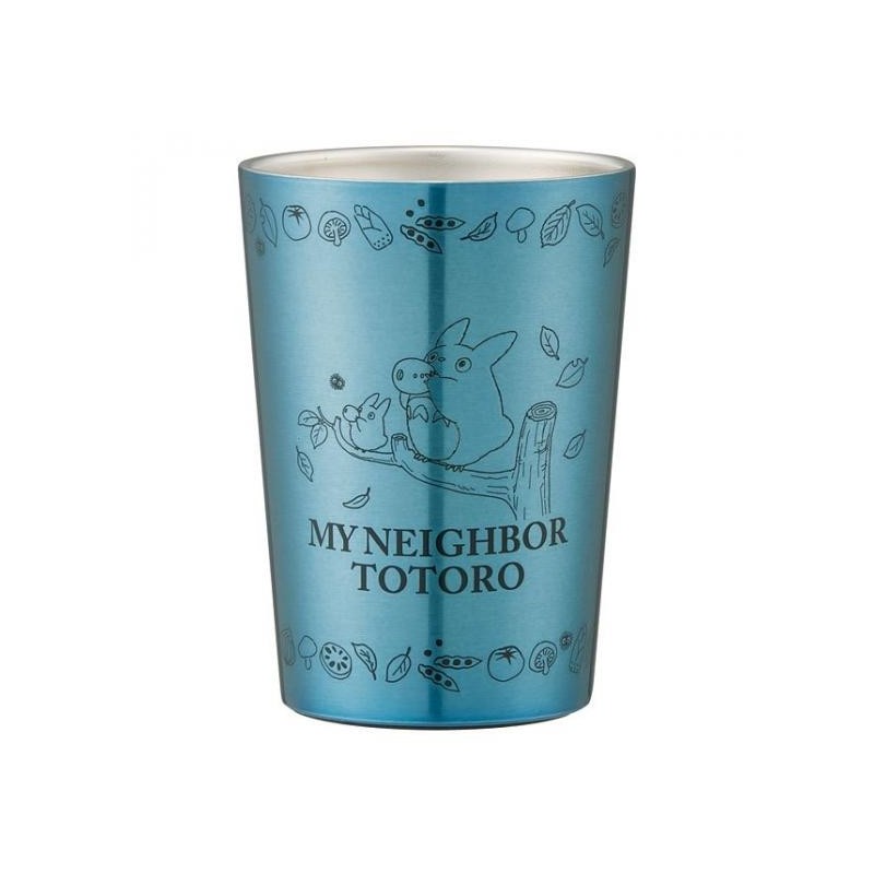 Cuisine et vaisselle - Tumbler Café 400ml Bleu - Mon Voisin Totoro