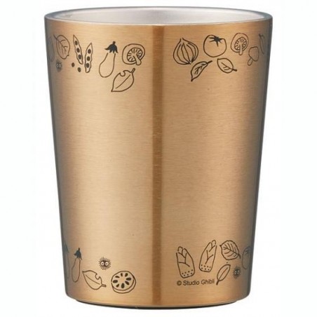 Cuisine et vaisselle - Tumbler Café 240ml Orange - Mon Voisin Totoro