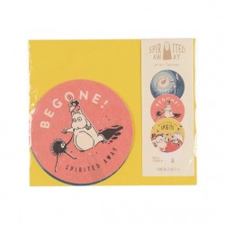 Postales y papel de cartas - Juego de papelería en colores pastel - El viaje de Chihiro