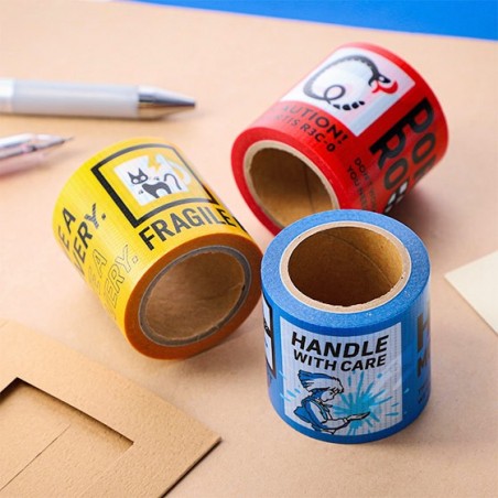 Accesorios de escritorio - Cinta adhesiva Grande - Porco Rosso