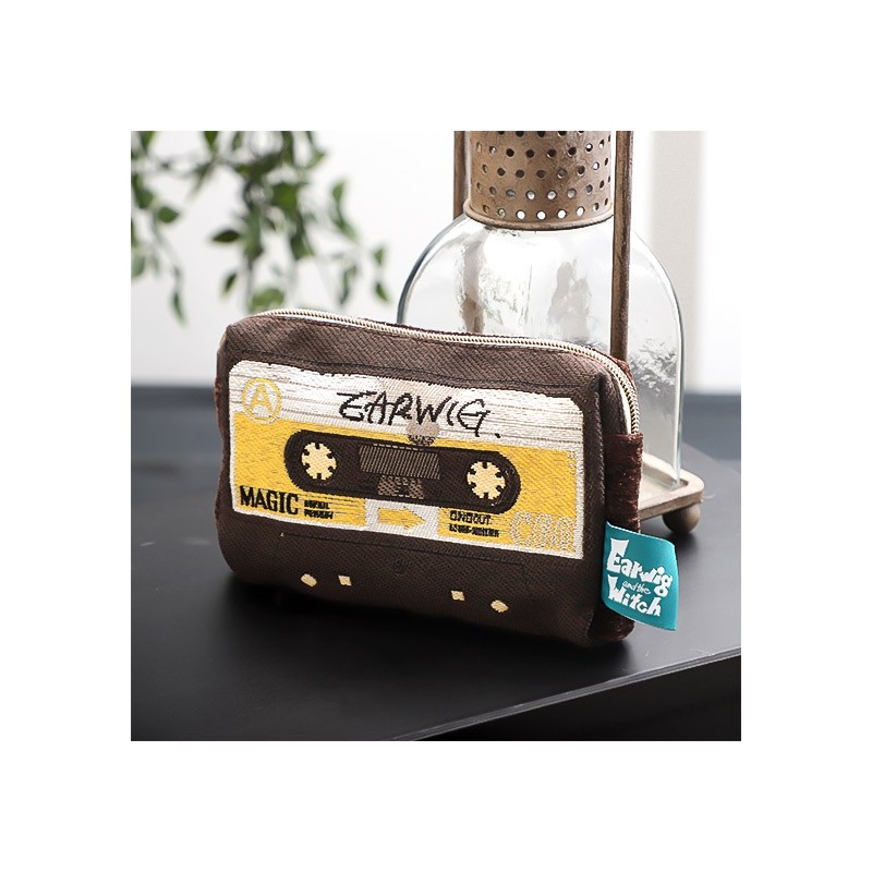 Accessoires - Pochette K7 - Aya et la sorcière