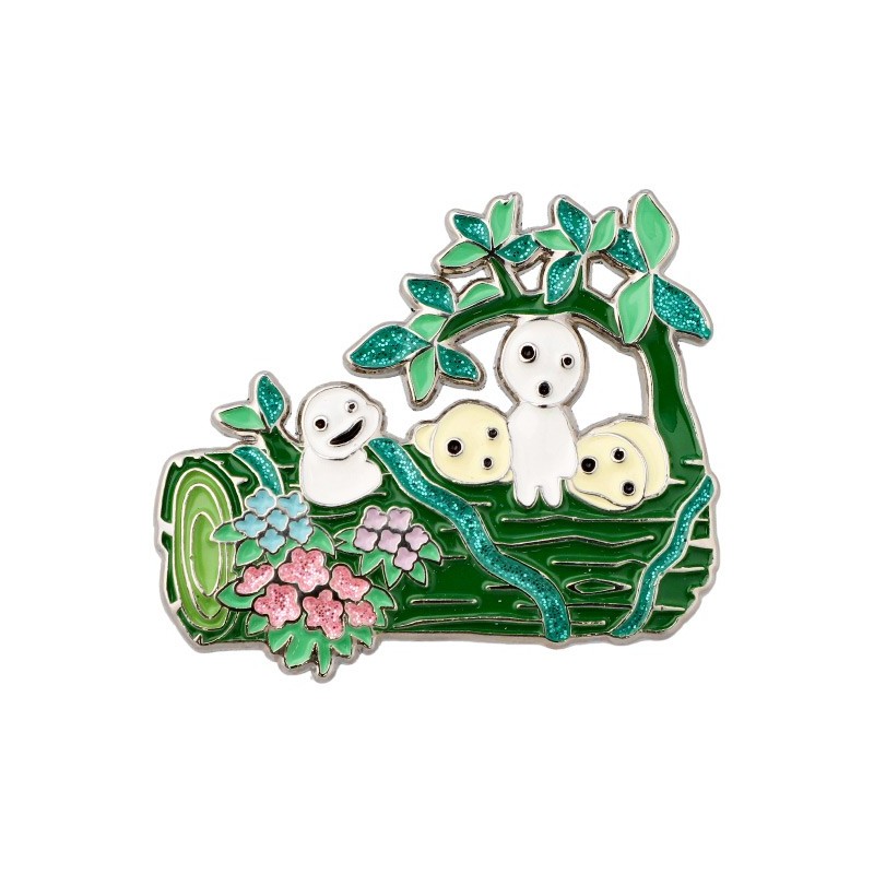 Pins - Broche Kodama - Princesse Mononoké