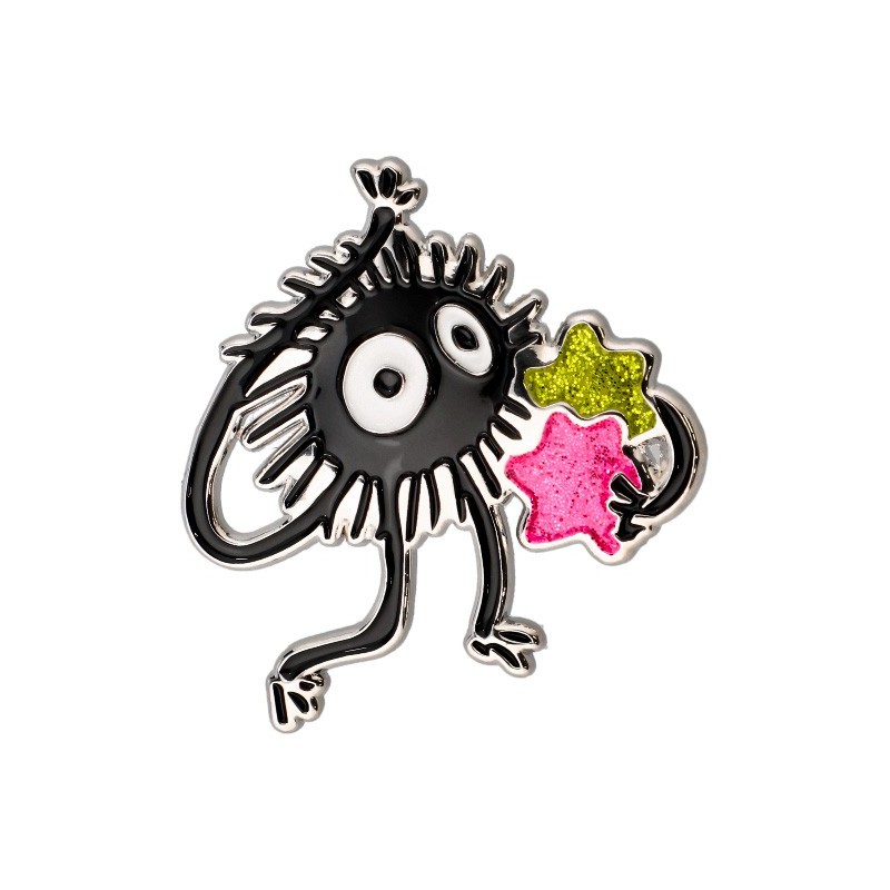 Pins - Metal Brooch Susuwatari - Spirited Away