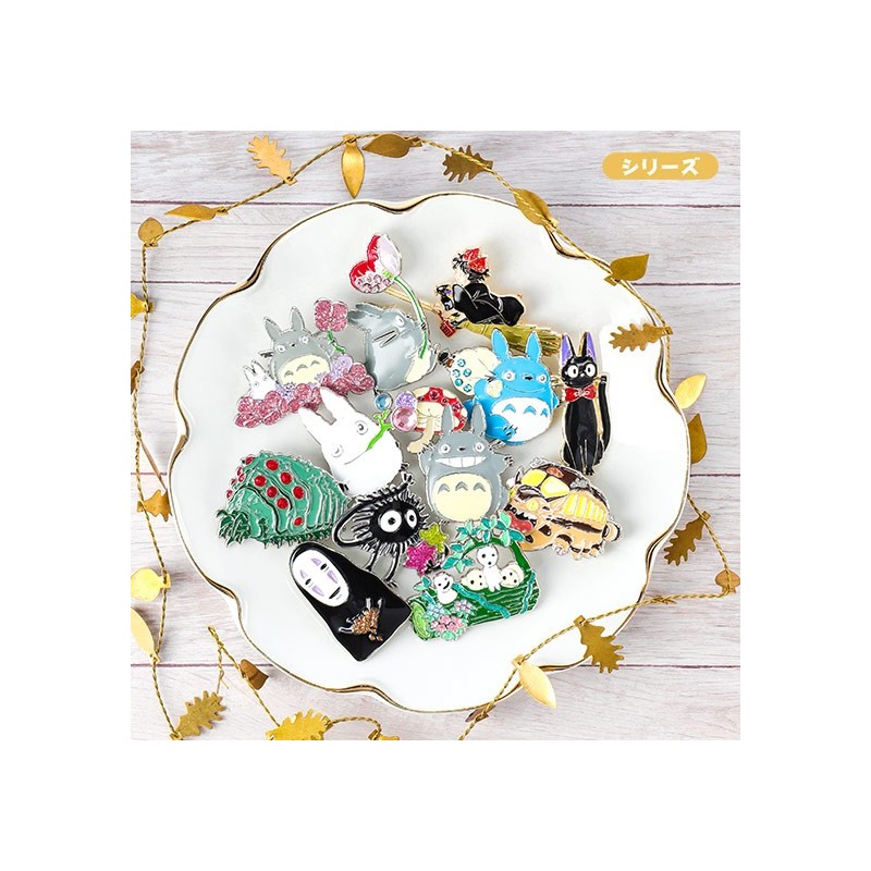 Pins - Broche Kaonashi - El viaje de Chihiro