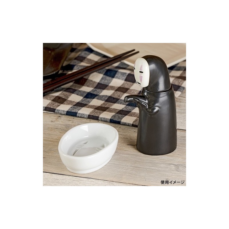 Cocina y vajilla - Plato Kaonashi - El viaje de Chihiro