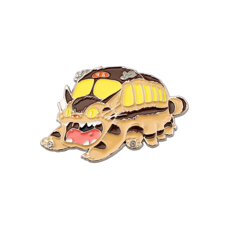 Pins - Metal Brooch Catbus - My Neighbor Tororo