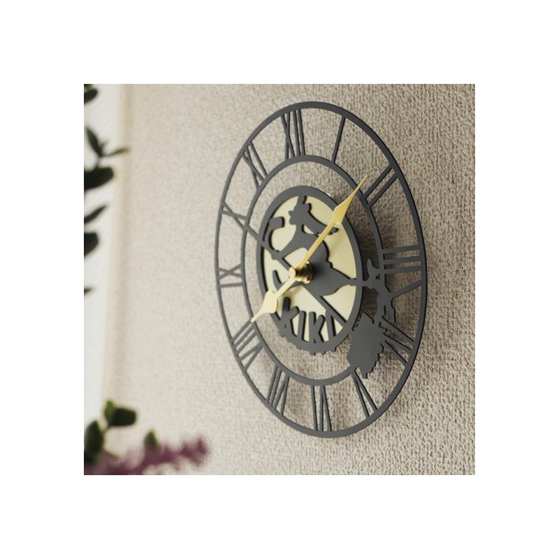 Décoration - Horloge Panneau de Kiki - Kiki la petite sorcière