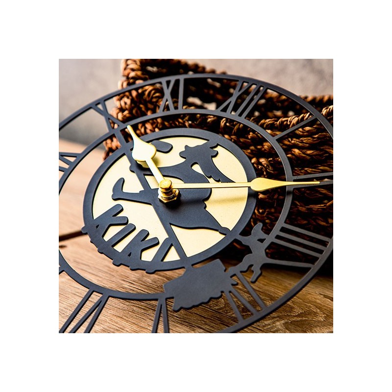 Décoration - Horloge Panneau de Kiki - Kiki la petite sorcière