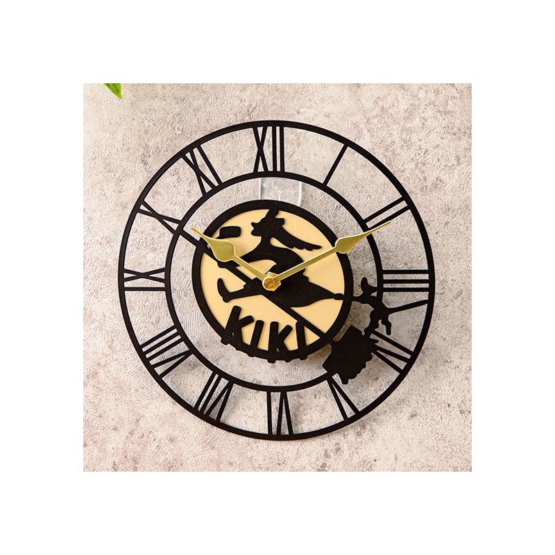 Décoration - Horloge Panneau de Kiki - Kiki la petite sorcière