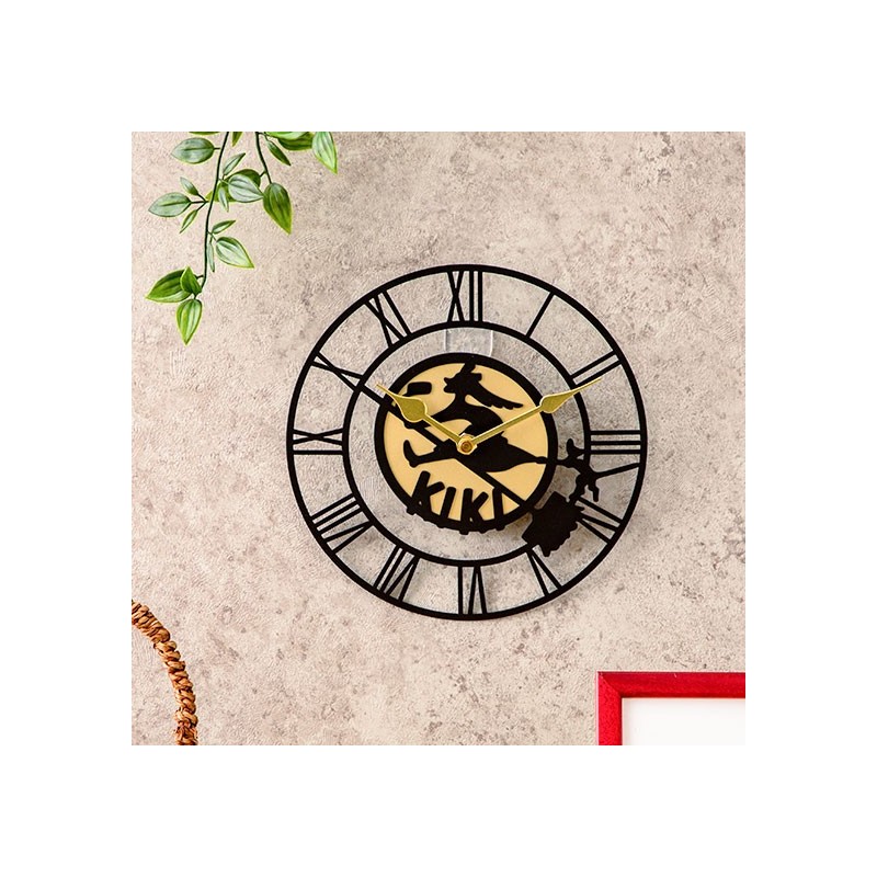 Décoration - Horloge Panneau de Kiki - Kiki la petite sorcière