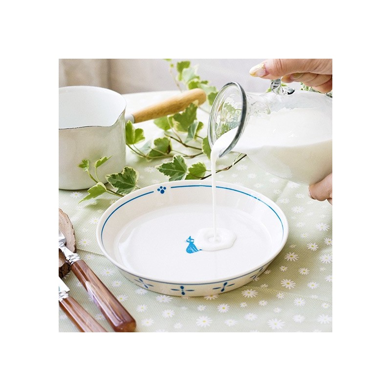 Kitchen and tableware - Osono Plate Jiji's Milk - Kiki's Delivery Service