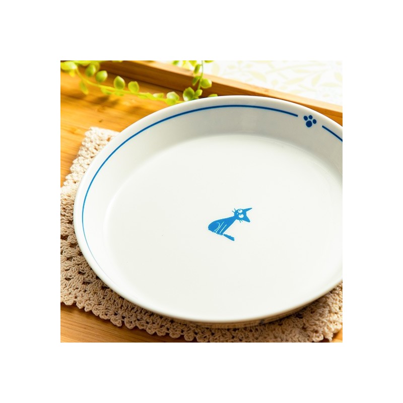 Kitchen and tableware - Osono Plate Jiji's Milk - Kiki's Delivery Service