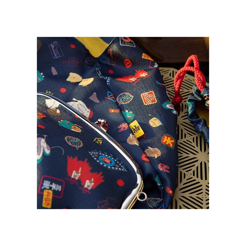 Sacs - Pochon à ficelles Rue Mystérieuse - Le Voyage de Chihiro