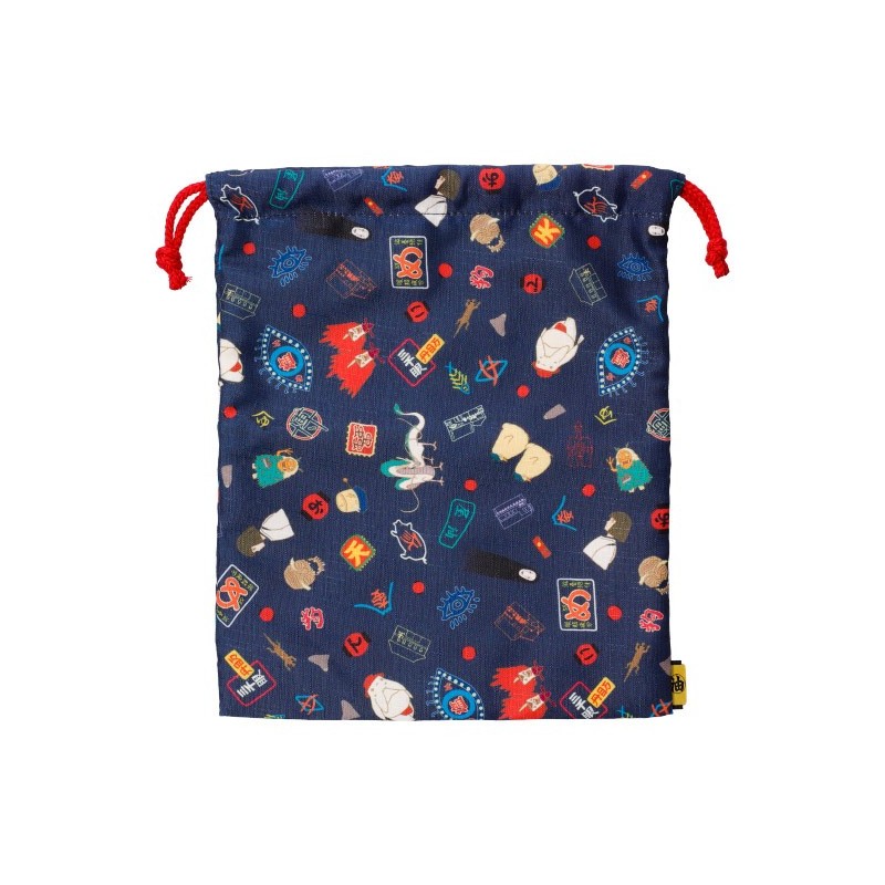 Sacs - Pochon à ficelles Rue Mystérieuse - Le Voyage de Chihiro