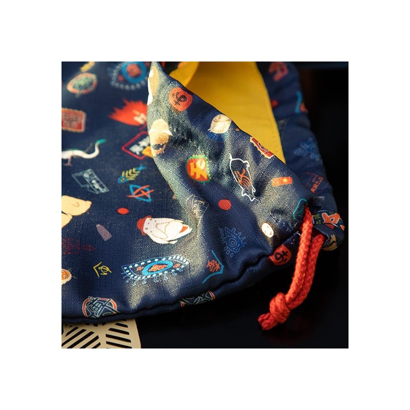 Sacs - Pochon à ficelles Rue Mystérieuse - Le Voyage de Chihiro