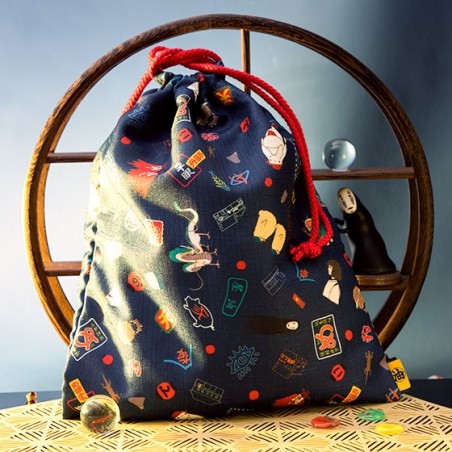 Sacs - Pochon à ficelles Rue Mystérieuse - Le Voyage de Chihiro