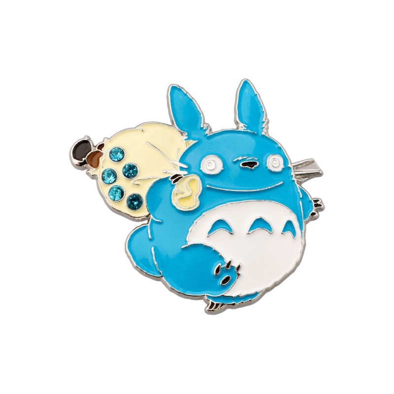 Pins - Broche azul Totoro - Mi vecino Totoro