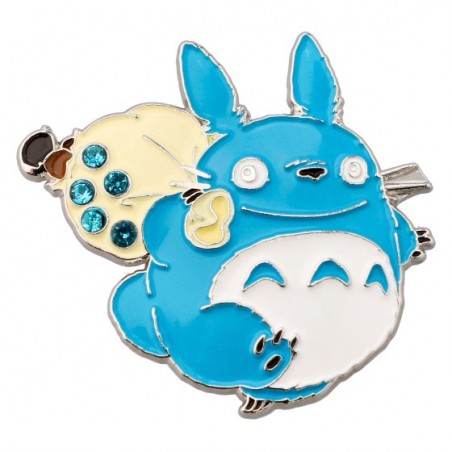 Pins - Broche azul Totoro - Mi vecino Totoro