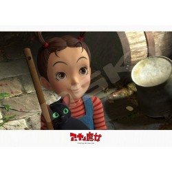 Puzzles - Puzzle Vitrail 208P Aya et Thomas - Aya et la sorcière