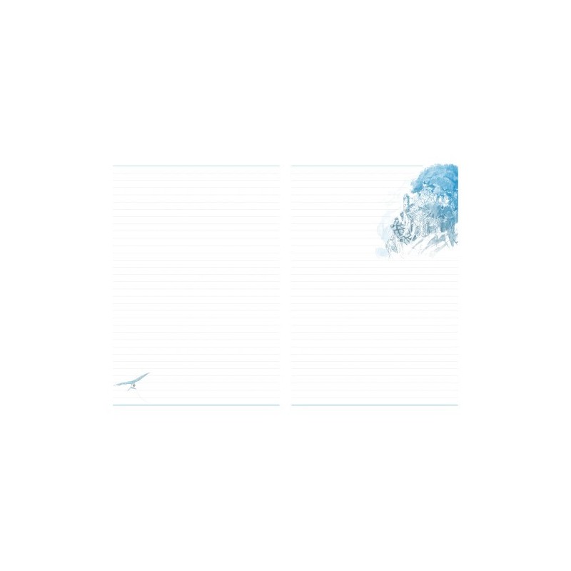 Agendas et Calendriers - Agenda 2022 simili cuir Laputa - Le Château dans le ciel